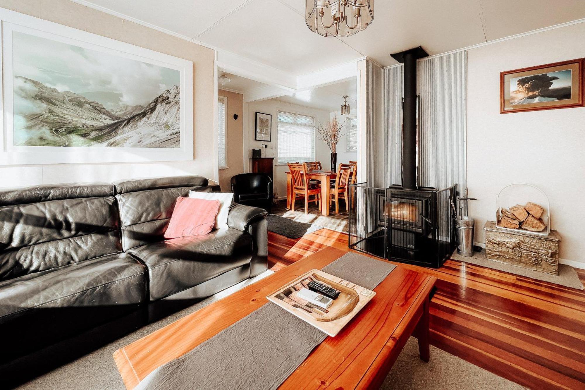 Alpine House Tongariro - Turangi Holiday Home Экстерьер фото